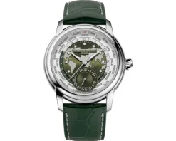 Best Frederique Constant Classic Worldtimer Manufacture Limited Edition
