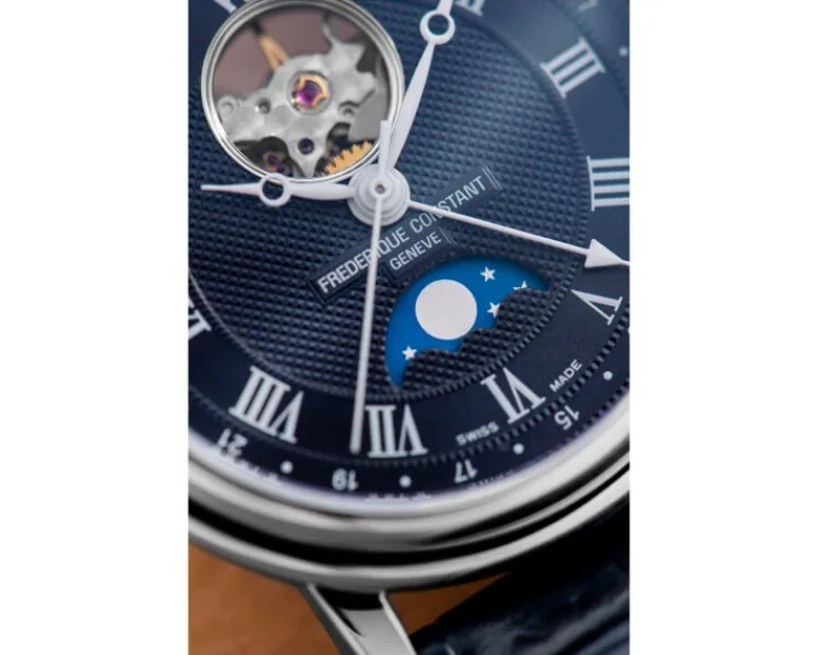 Clearance Frederique Constant Classics Heart Beat Moonphase Automatic