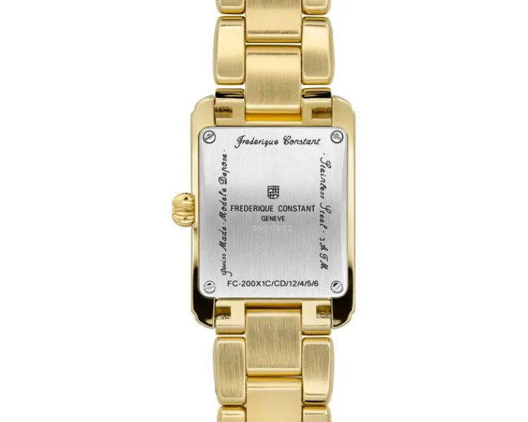Frederique Constant Classics Carrée Ladies< Zegarki Damskie