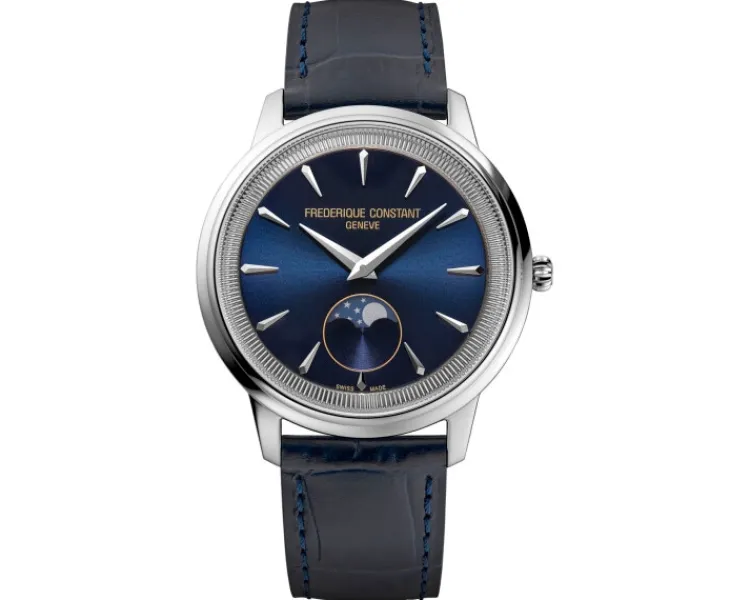 New Frederique Constant Classics Quartz Moonphase