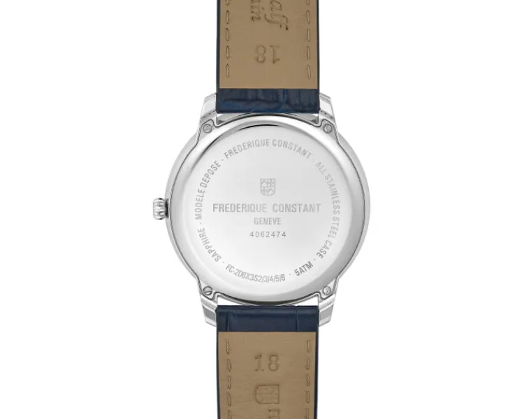 New Frederique Constant Classics Quartz Moonphase