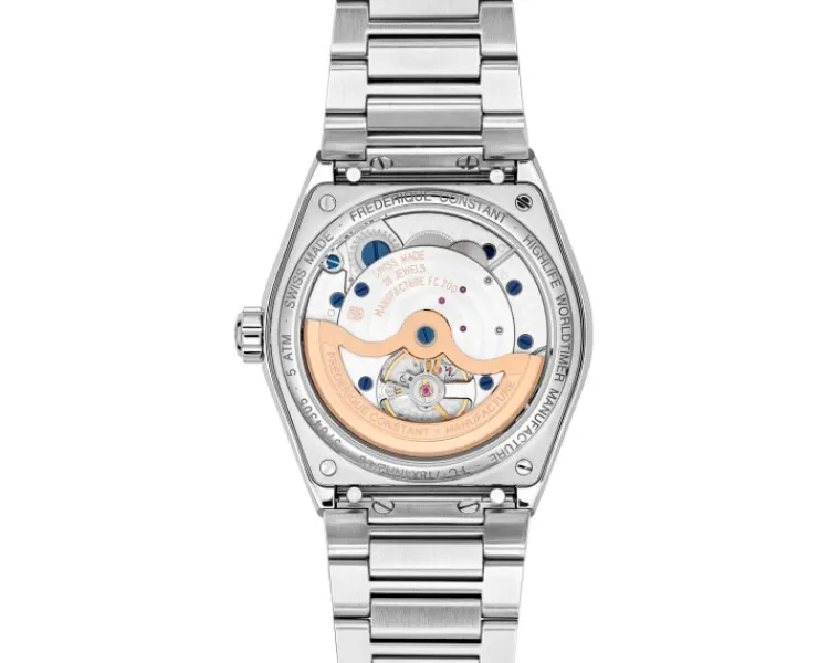 New Frederique Constant Highlife Worldtimer Manufacture