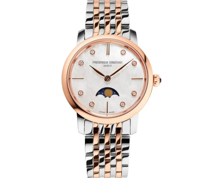 Sale Frederique Constant Slimline Ladies Moonphase