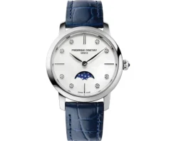 Frederique Constant Slimline Ladies Moonphase< Zegarki Damskie