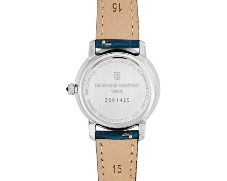 Frederique Constant Slimline Ladies Moonphase< Zegarki Damskie