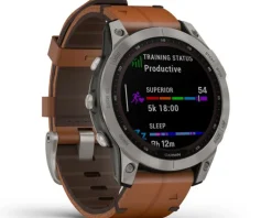 Garmin fēnix 7 – Sapphire Solar< Zegarki Męskie