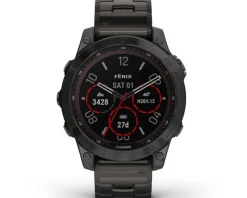 Garmin fēnix 7 – Sapphire Solar< Zegarki Męskie
