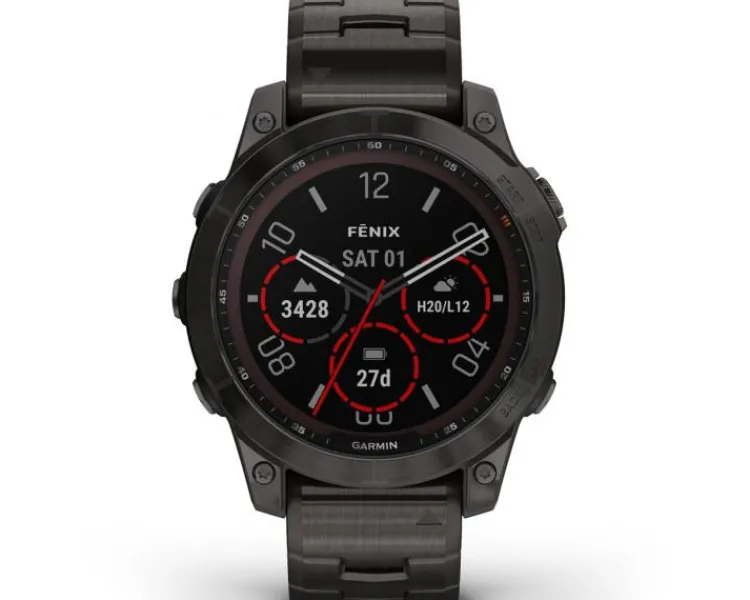 Garmin fēnix 7 – Sapphire Solar< Zegarki Męskie