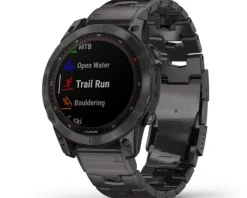 Garmin fēnix 7 – Sapphire Solar< Zegarki Męskie