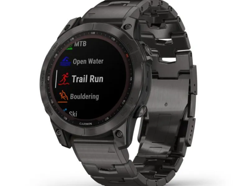 Garmin fēnix 7 – Sapphire Solar< Zegarki Męskie
