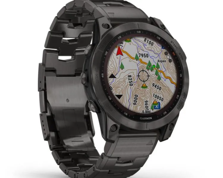 Garmin fēnix 7 – Sapphire Solar< Zegarki Męskie