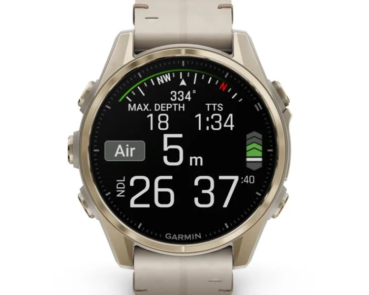 Garmin fēnix 8 Exclusive 43< Zegarki Męskie