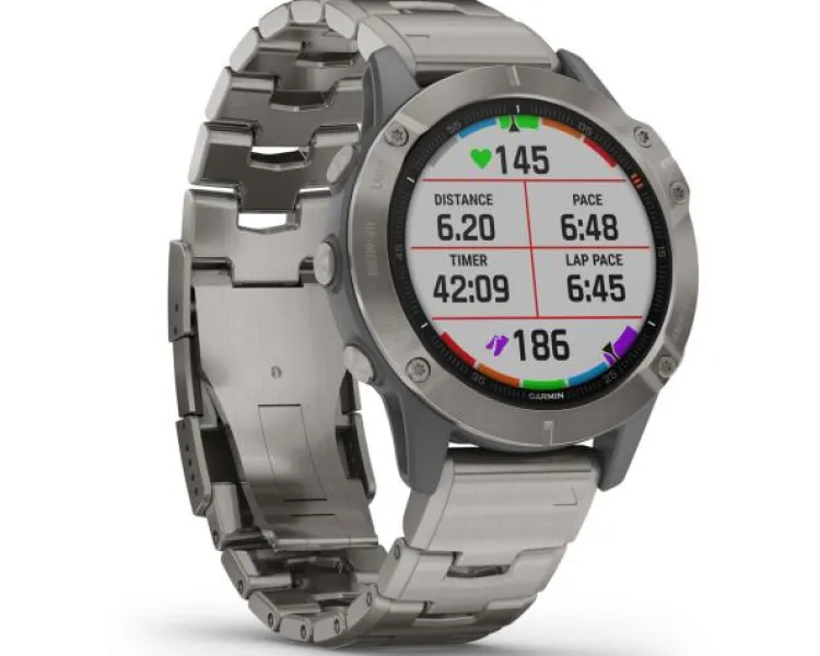Garmin fēnix® 6 Sapphire< Zegarki Męskie