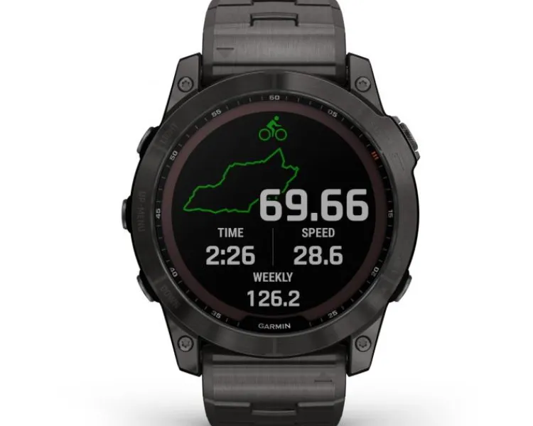 Sale Garmin fēnix 7X – Sapphire Solar