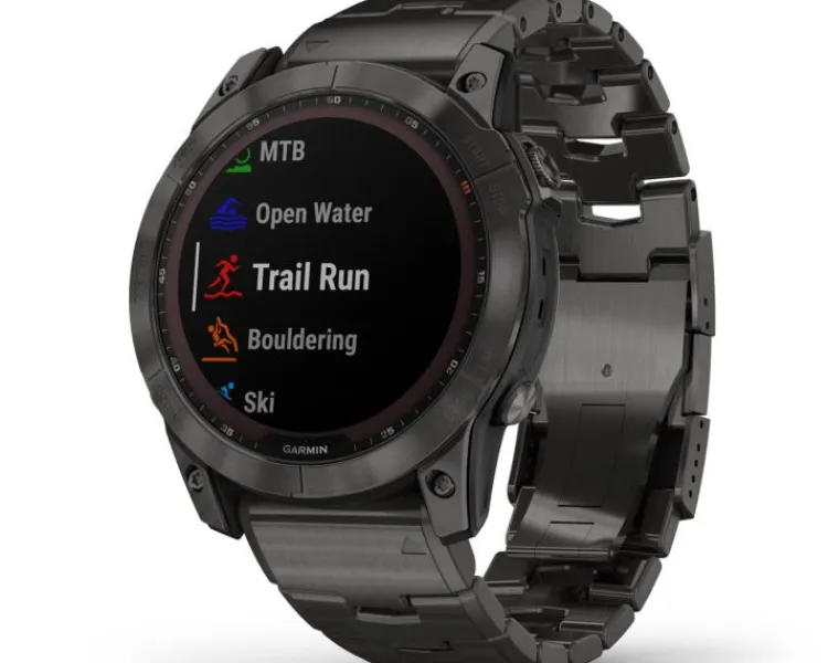 Sale Garmin fēnix 7X – Sapphire Solar
