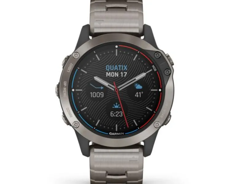 Garmin Quatix® 6 Titanium< Zegarki Męskie