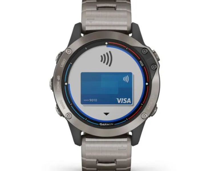 Garmin Quatix® 6 Titanium< Zegarki Męskie