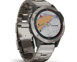 Garmin Quatix® 6 Titanium< Zegarki Męskie