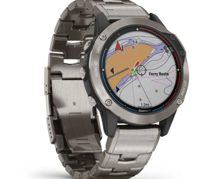 Garmin Quatix® 6 Titanium< Zegarki Męskie