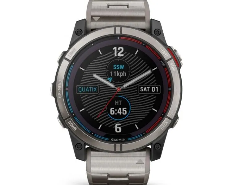 Best Garmin Quatix® 7X – Solar Edition