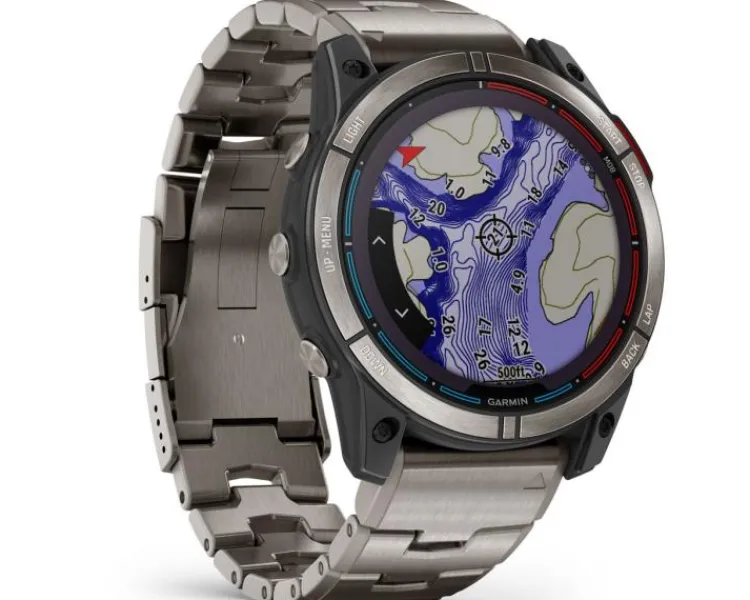 Best Garmin Quatix® 7X – Solar Edition