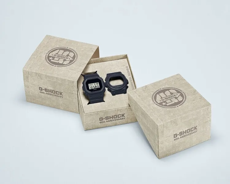 New G-Shock Casio The Origin