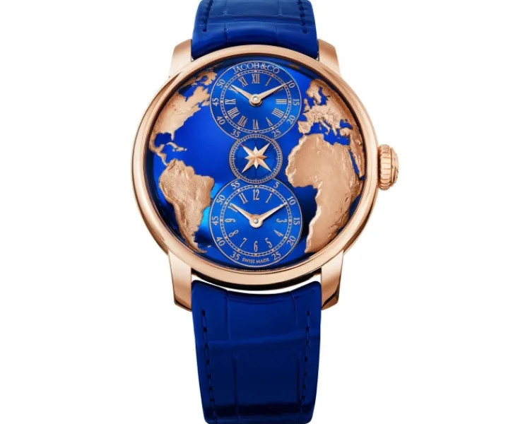 Jacob & Co. Jacob & Co. Dual Timezone