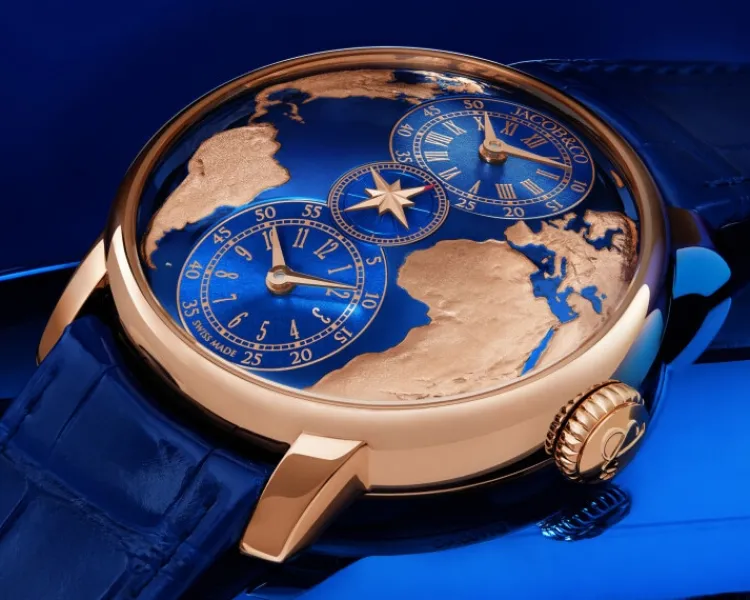Jacob & Co. Jacob & Co. Dual Timezone