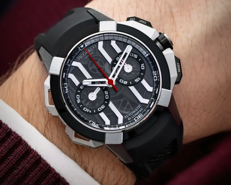 Jacob & Co. Jacob & Co. Epic X Chrono< Zegarki Męskie