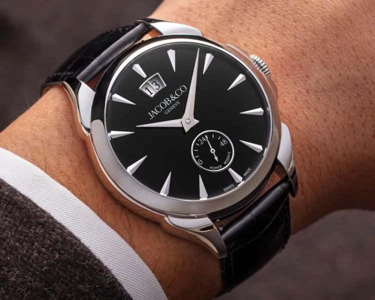 Jacob & Co. Jacob & Co. Palatial Classic Big Date< Zegarki Męskie