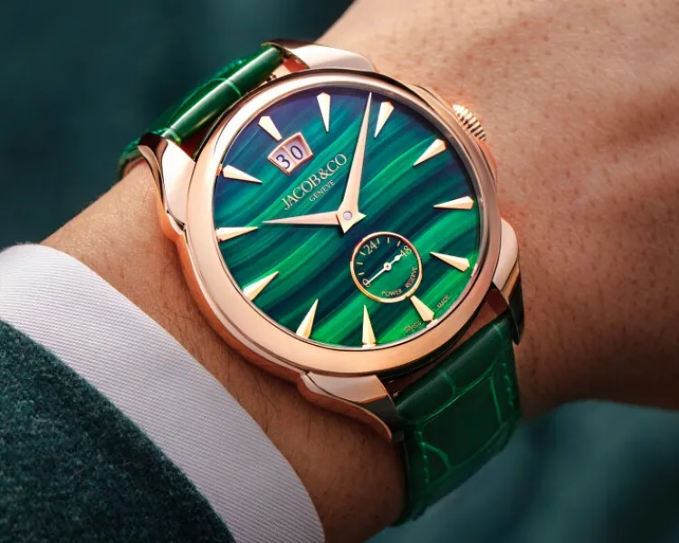 Jacob & Co. Jacob & Co. Palatial Classic Big Date< Zegarki Męskie