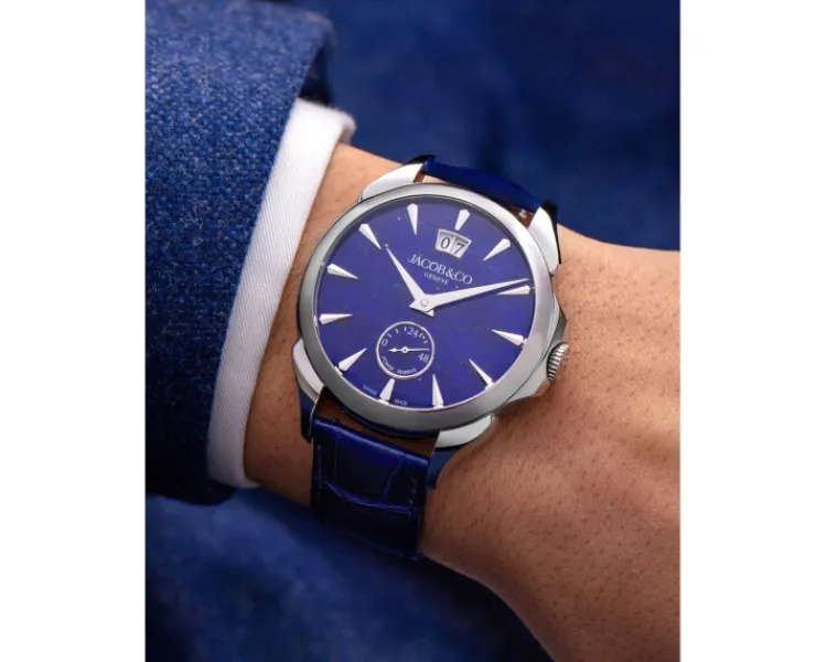 Discount Jacob & Co. Jacob & Co. Palatial Classic Big Date