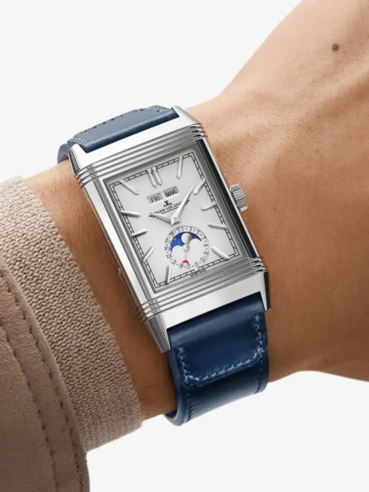 Jaeger-LeCoultre Reverso Tribute Duoface Calendar< Zegarki Męskie