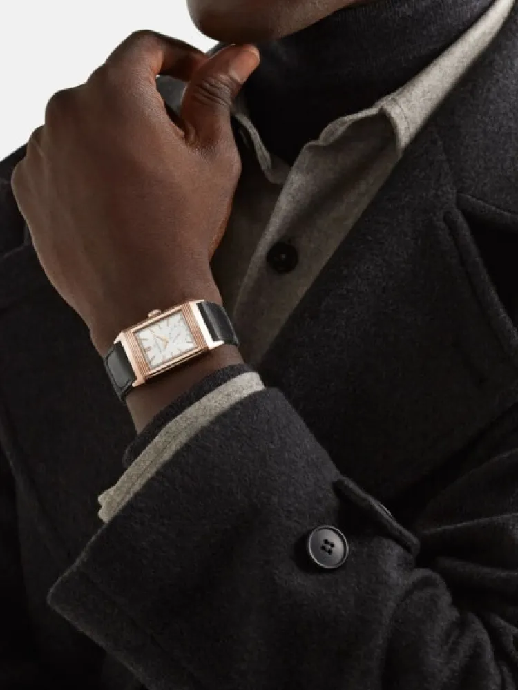 Jaeger-LeCoultre Reverso Tribute Monoface< Zegarki Męskie