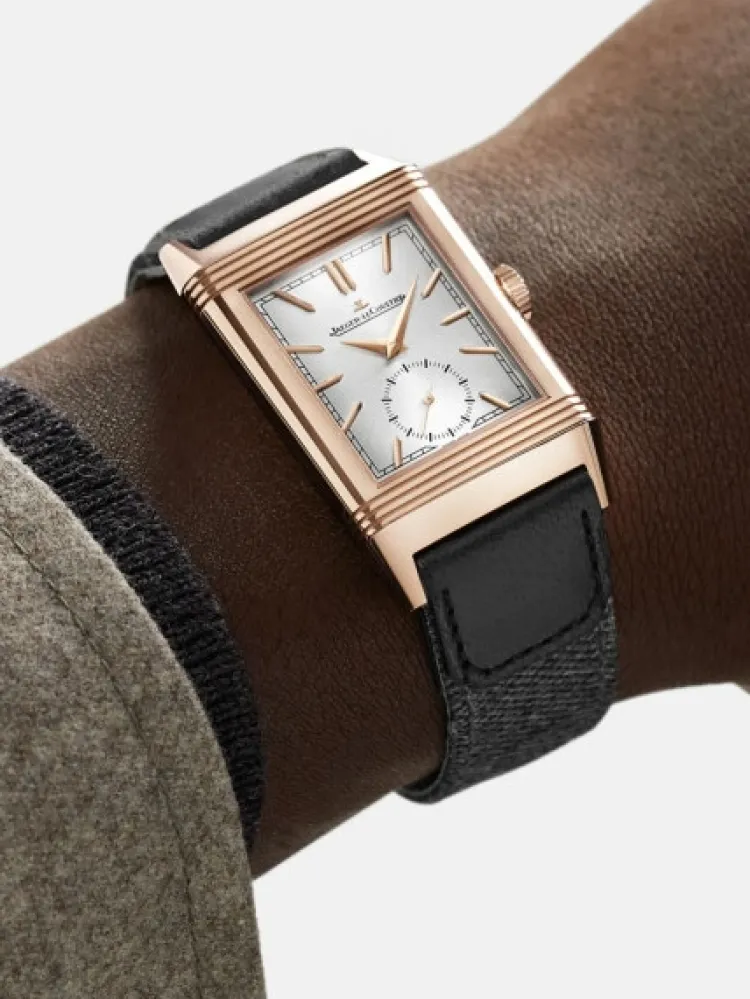 Jaeger-LeCoultre Reverso Tribute Monoface< Zegarki Męskie