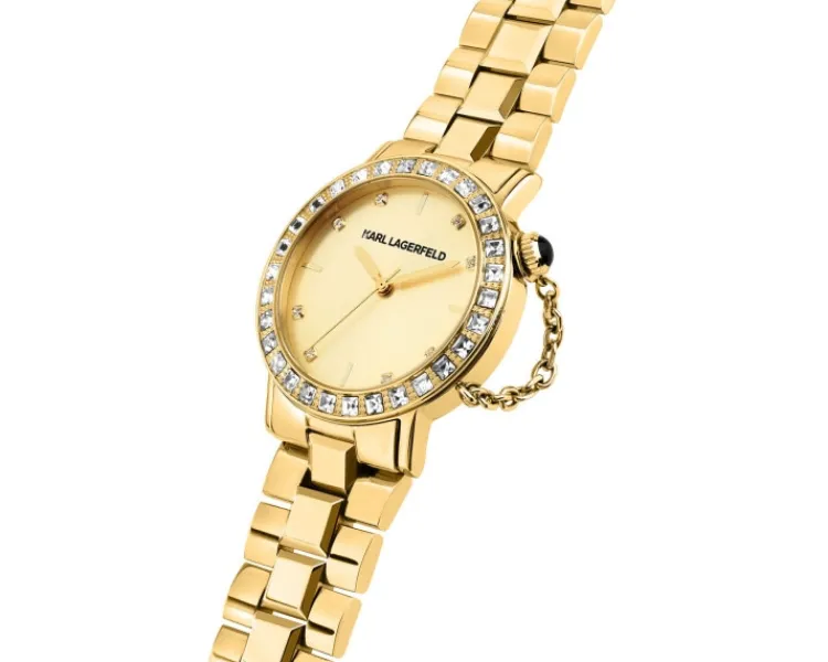 Karl Lagerfeld Crystals< Zegarki Damskie