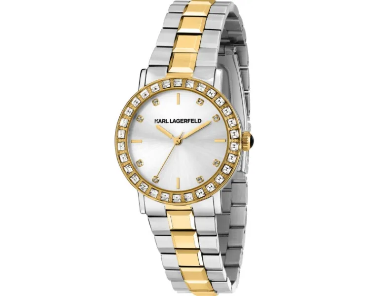 Karl Lagerfeld Crystals< Zegarki Damskie