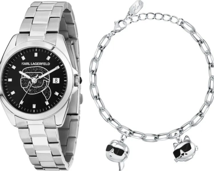 Karl Lagerfeld Round Essentials< Zegarki Damskie