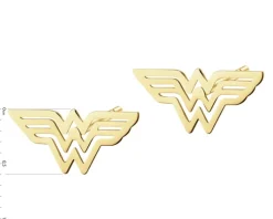 Apart Kolczyki srebrne - DC, Wonder Woman, Warner Bros. Discovery< Wszystkie