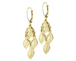 Apart Kolczyki srebrne - liście< Wszystkie