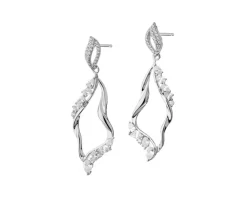 Best Apart Kolczyki srebrne z cyrkoniami