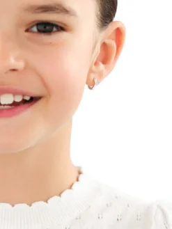 Apart Kolczyki srebrne z cyrkoniami - motyle< Wszystkie