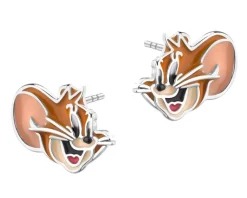 Apart Kolczyki srebrne z emalią -  Tom and Jerry, Jerry, Warner Bros. Discovery< Wszystkie