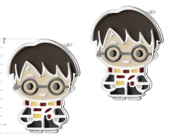 Clearance Apart Kolczyki srebrne z emalią - Harry Potter, Warner Bros. Discovery