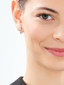 Apart Kolczyki srebrne ze spinelem - węże< Wszystkie