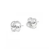 Apart Kolczyki z białego złota z diamentami - 0,01 ct - próba 375< Kolczyki Z Diamentami