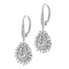 Apart Kolczyki z białego złota z diamentami - 1,74 ct - próba 585< Kolczyki Z Diamentami