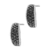 New Apart Kolczyki z białego złota z brylantami - 1,15 ct - próba 585