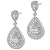 Apart Kolczyki z białego złota z diamentami - 1,53 ct - próba 750< Kolczyki Z Diamentami