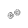 Apart Kolczyki z białego złota z diamentami - 1,07 ct - próba 750< Kolczyki Z Diamentami